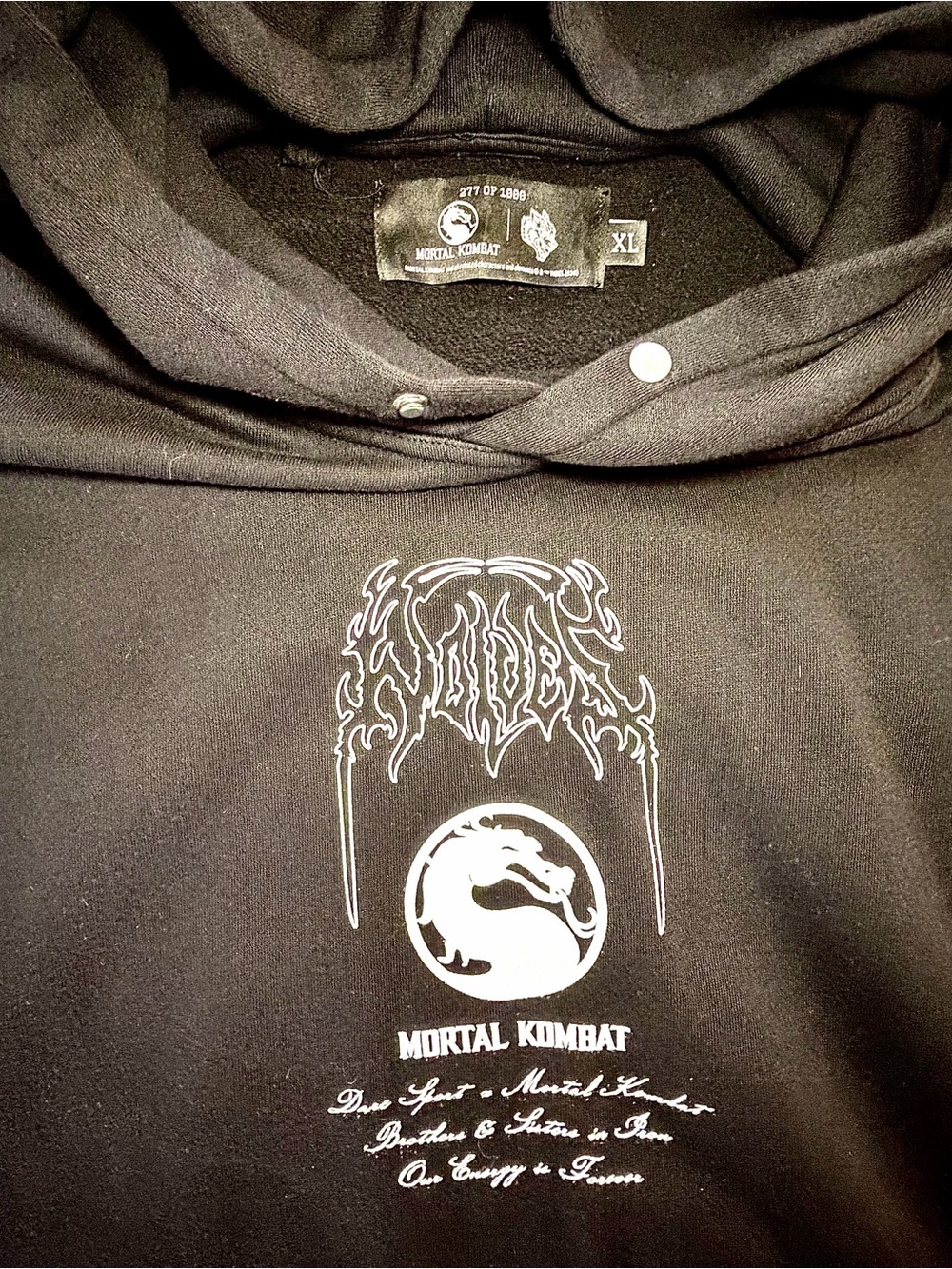 Darc Sport Hoodie /Mortal Kombat Scorpion Print - Picture 5 of 9